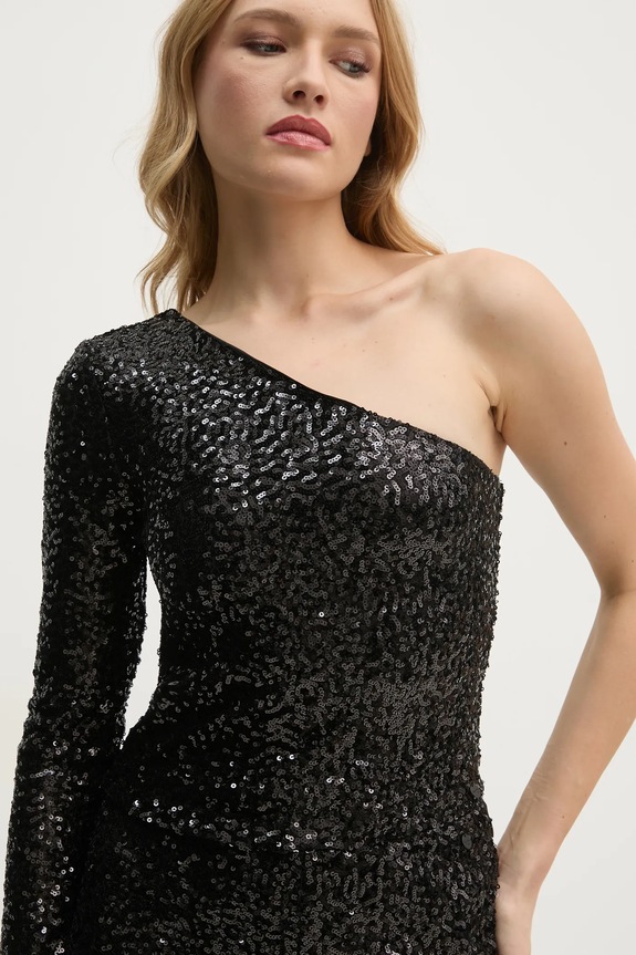 Pepe Jeans bluza ADELE imprimeu negru PL304966