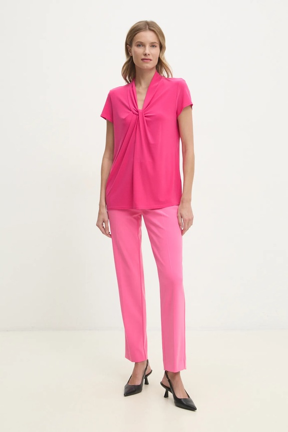 Joseph Ribkoff bluzka 251230 różowy SS25