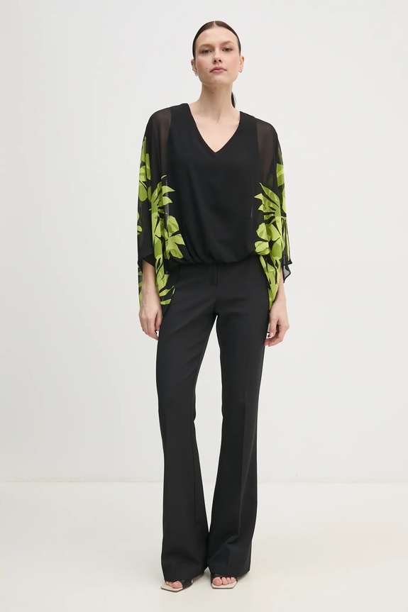 Joseph Ribkoff bluzka 251147 czarny SS25