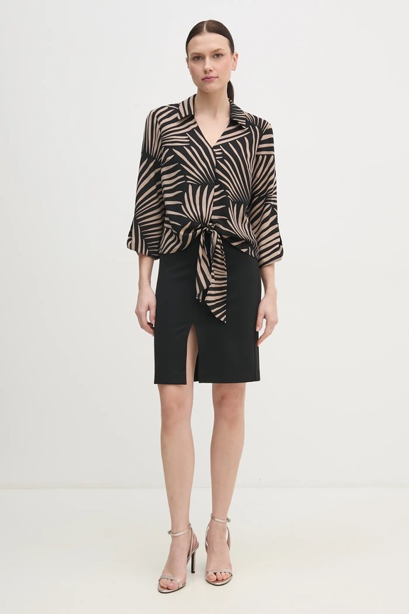 Bluza Joseph Ribkoff 251083 crna SS25