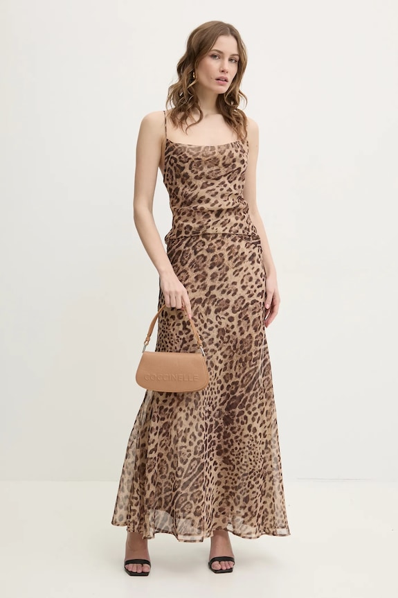 Blúzka Bardot 59752TB béžová SS25