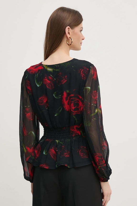 Îmbrăcăminte Guess bluza MISHKA W5RH71.WGWX0 negru