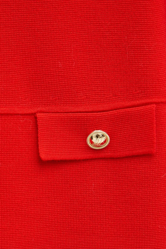 Luisa Spagnoli maglione in lana 58599 rosso