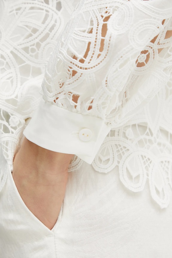 Μπλουζάκι Luisa Spagnoli 541998 λευκό