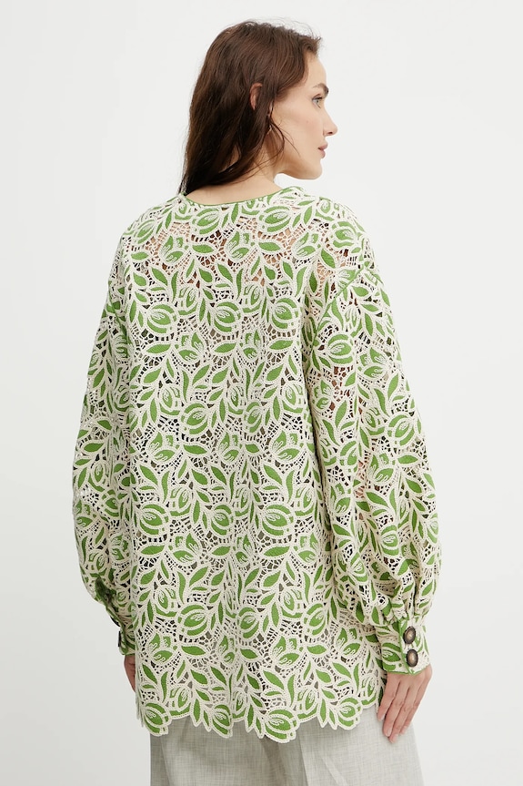 Abbigliamento Luisa Spagnoli camicetta 542155 verde
