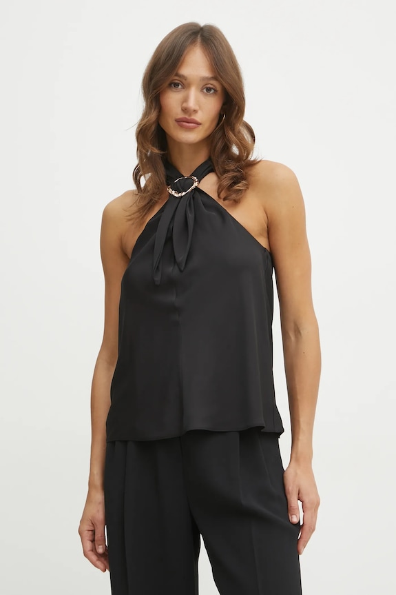 Marella top BERMUDA semplice nero 2513161013