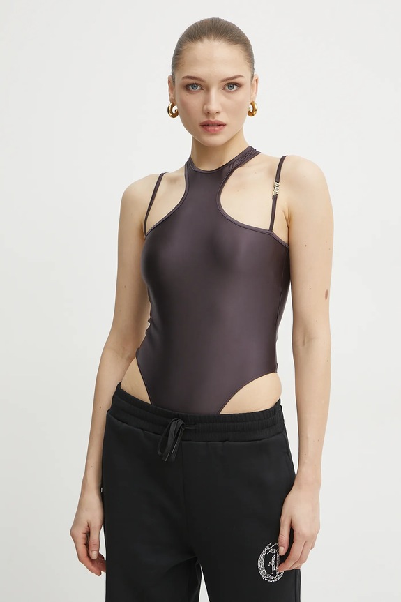 Body Versace Jeans Couture slim fialová 78HAM210.J0223