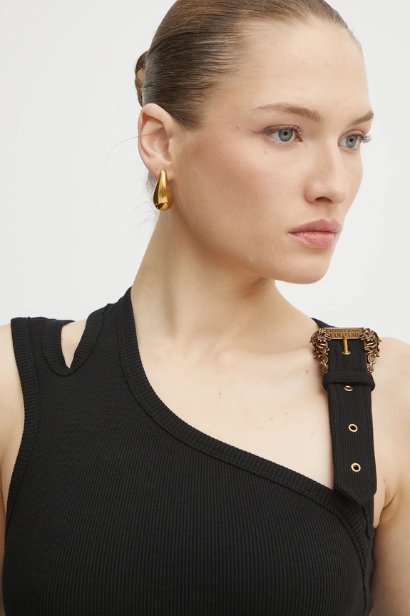 Versace Jeans Couture top 78HAM603.J0004 czarny