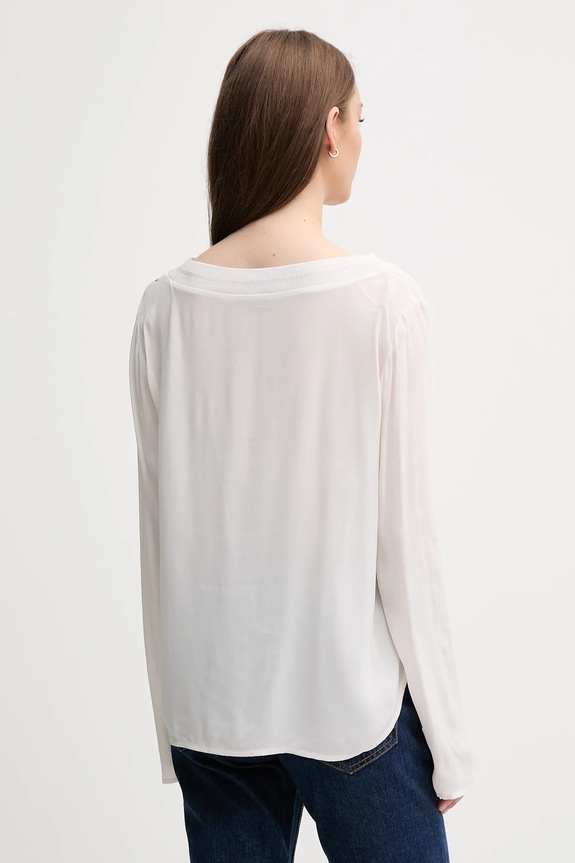 Одежда Блузка Sisley 5IDTLQ08F бежевый