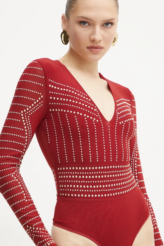 Marciano by Guess body KRISTAL burgundia 5RGP02.6218A