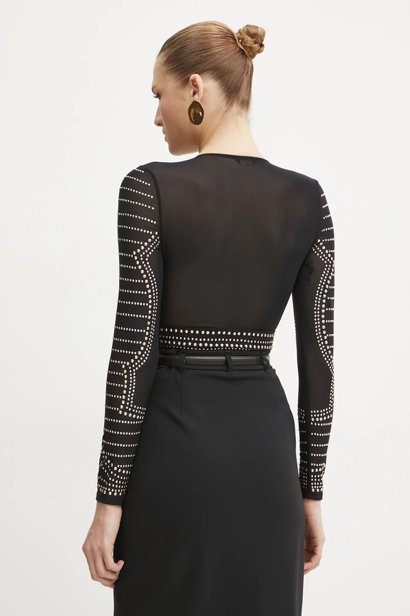 Ρούχα Κορμάκι Marciano by Guess KRISTAL 5RGP02.6218A μαύρο