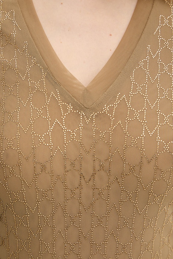 Majica kratkih rukava Marciano Guess ARIA 5RGP22.6311A zelena