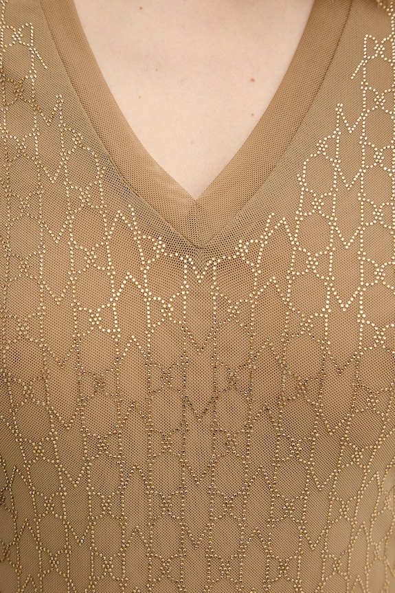 Majica kratkih rukava Marciano Guess ARIA 5RGP22.6311A zelena