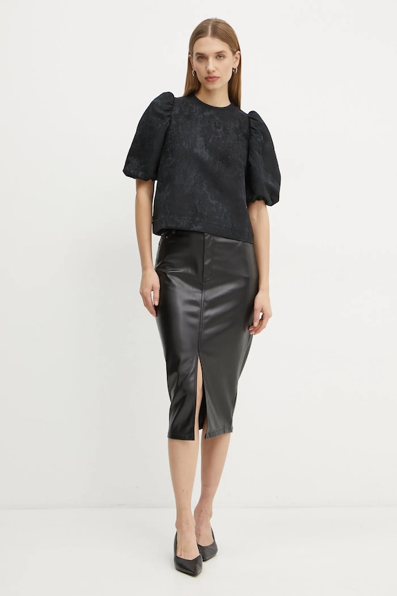 Bluza Ivy Oak IO112345 crna SS25