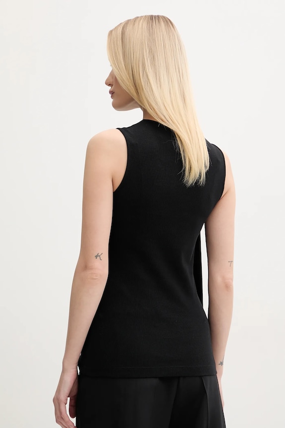 Top MM6 Maison Margiela S52NL0069.MTJ017 μαύρο