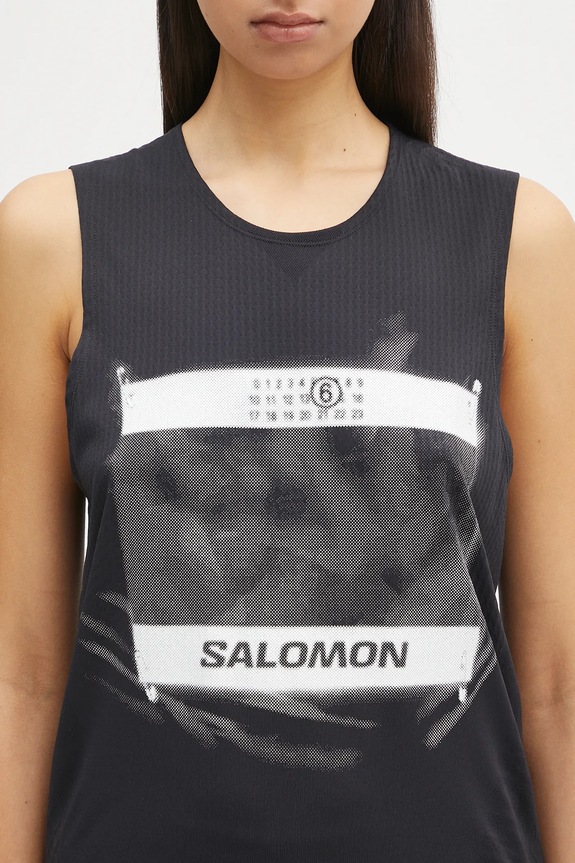 MM6 Maison Margiela x Salomon top czarny S52NL0071.M20101