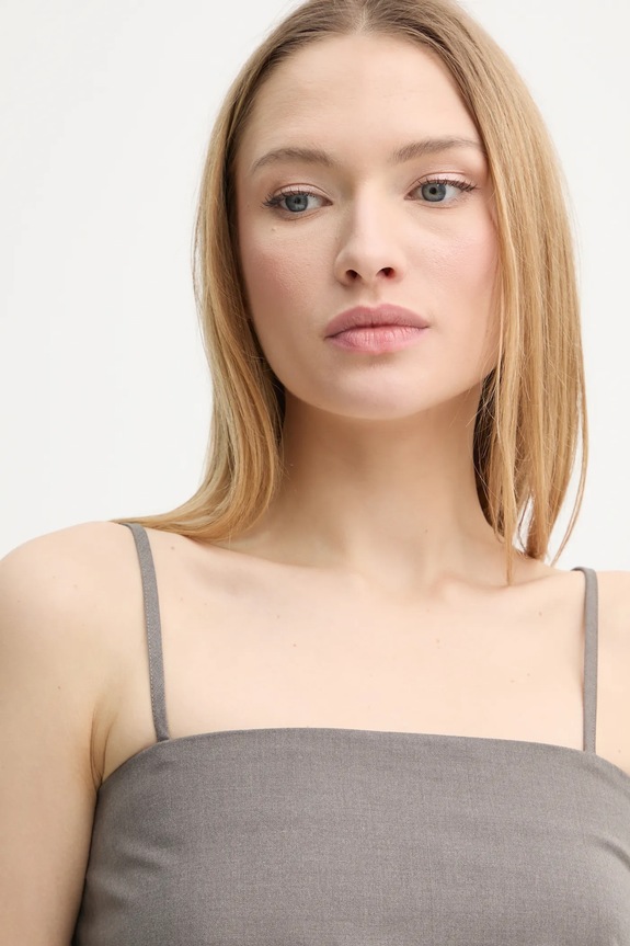Bluza s dodatkom vune Remain smeđa 5023241012