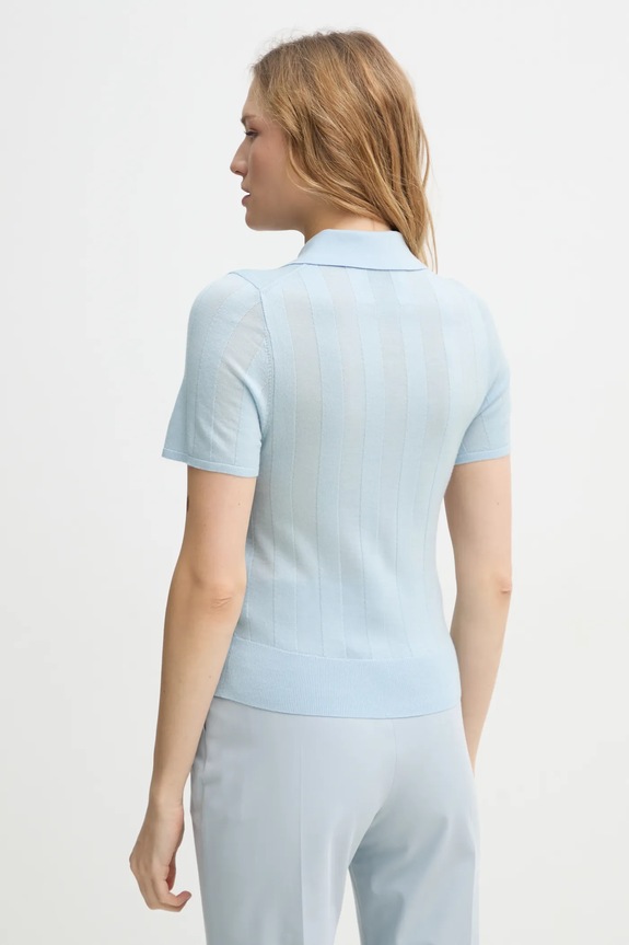 Odjeća Vunena polo majica AERON TOSCA TO556560 plava