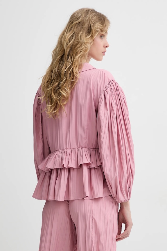 Ρούχα Πουκάμισο Stine Goya SG.SS25.T054.2342 ροζ