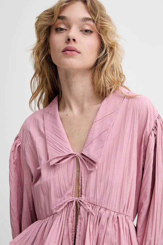 Πουκάμισο Stine Goya ροζ SG.SS25.T054.2342