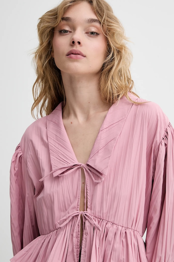 Πουκάμισο Stine Goya ροζ SG.SS25.T054.2342