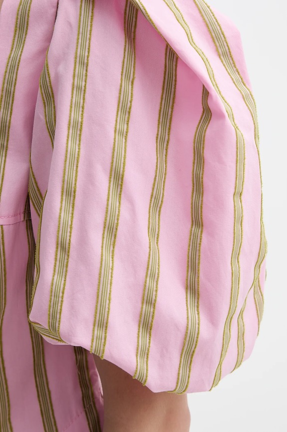 Stine Goya blúz pamutból SG.SS25.T055.2344 rózsaszín