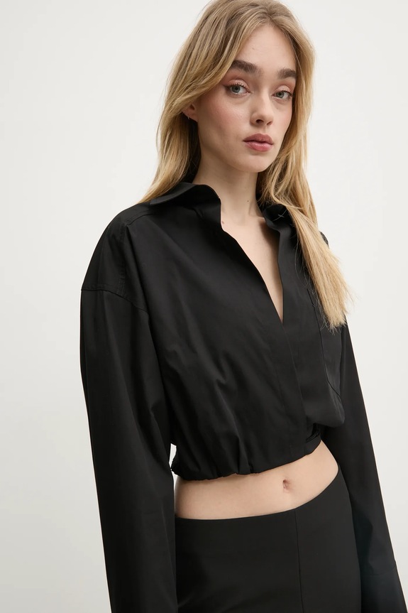 Bluza Moschino Jeans crna 0208.3227