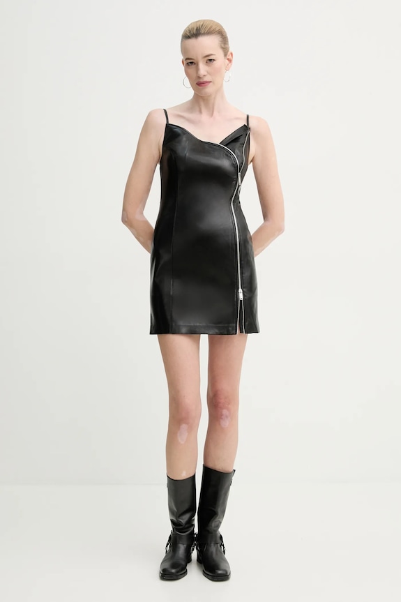 Φόρεμα Nanushka ALIDA NW25RSTP06299 μαύρο SS25