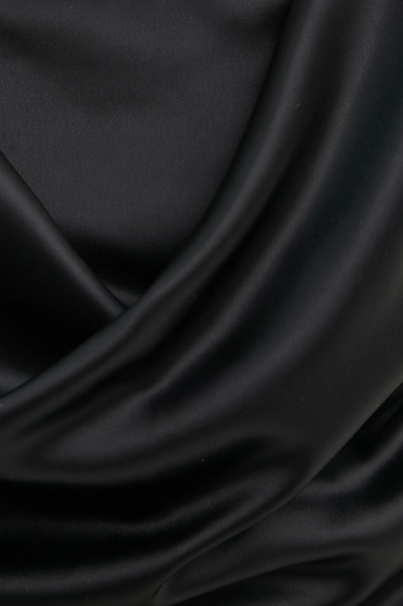 Nanushka bluza PETRA negru NW22CRTP02599
