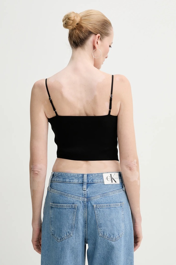 Abbigliamento Nanushka camicetta ZORKA NW25RSTP18899 nero