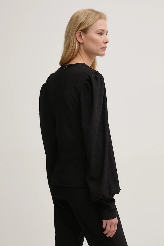 Îmbrăcăminte Gestuz bluza 10909687 negru