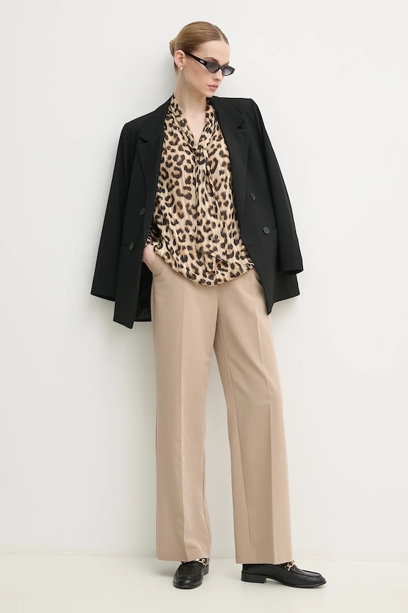 OUI bluza 91896 bej SS25
