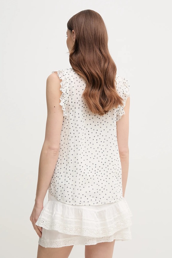 Дрехи Блуза Pepe Jeans DEB PL304995 бежов