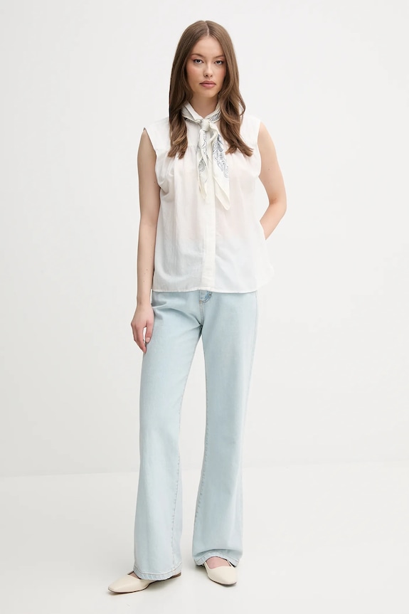 Pepe Jeans camicia DERBY PL304996 beige SS25