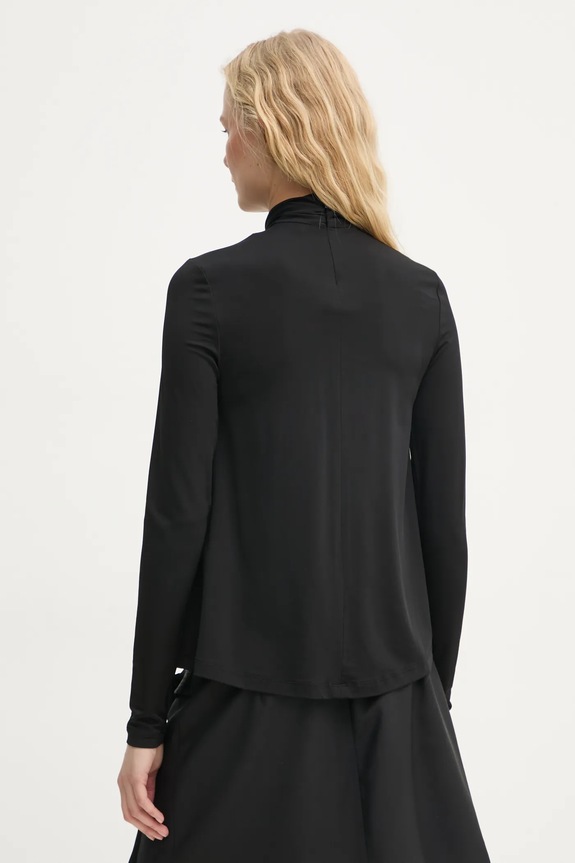 Îmbrăcăminte AllSaints bluza MINA W071PB negru