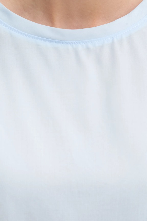 Majica United Colors of Benetton 52M9DQ0BI modra