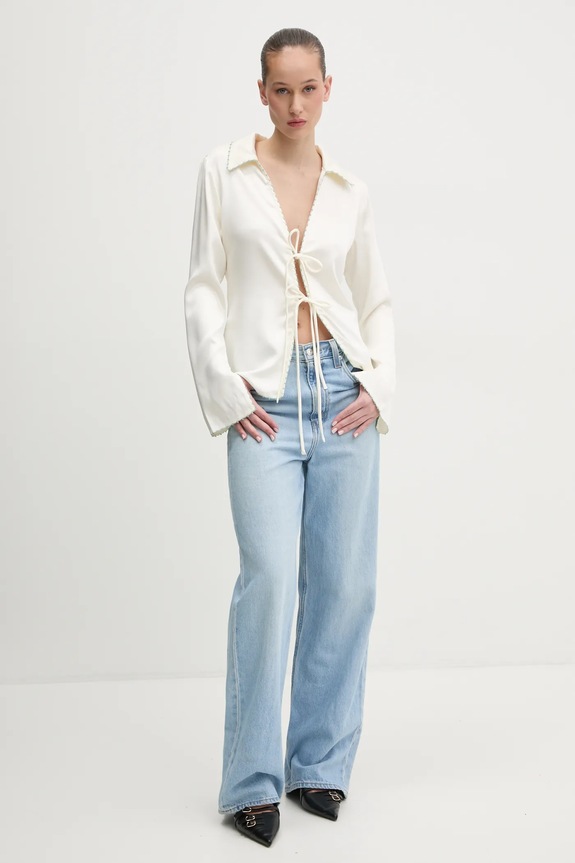 Bluza Desigual ERIS 25SWBW08 bež SS25