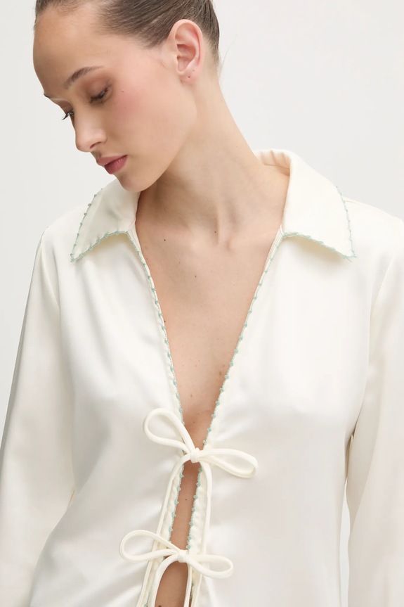 Bluza Desigual ERIS bež 25SWBW08