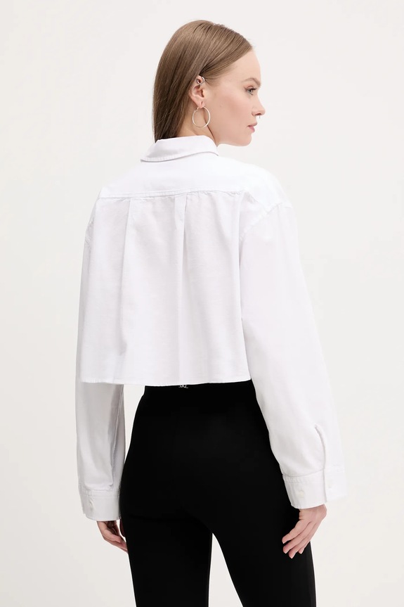 Abbigliamento Hugo Blue camicia in cotone 50538921 bianco