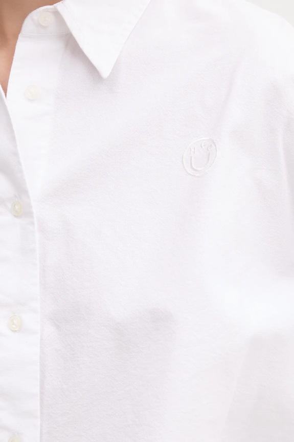 Hugo Blue camicia in cotone 50538921 bianco