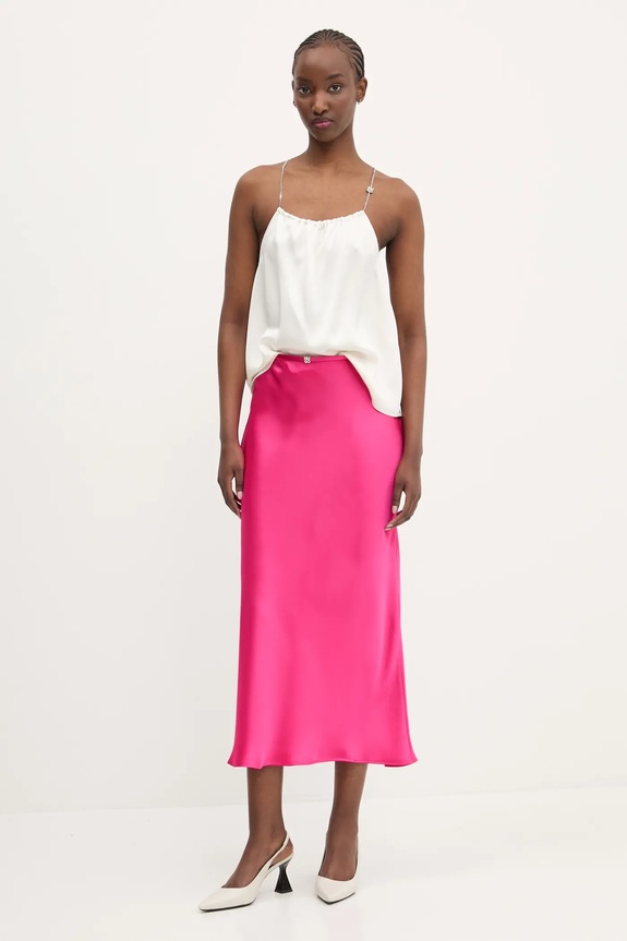 Top HUGO 50536436 μπεζ SS25