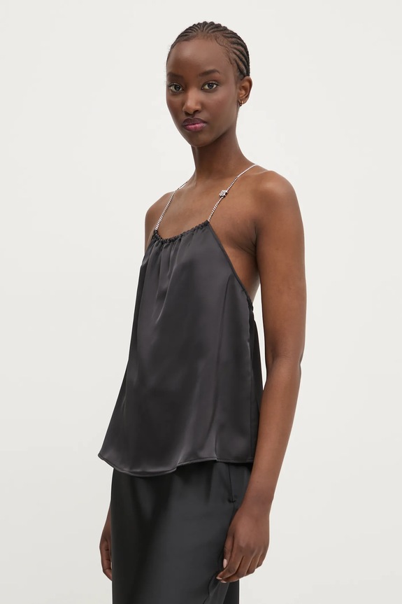 Top HUGO κανονικό μαύρο 50536436