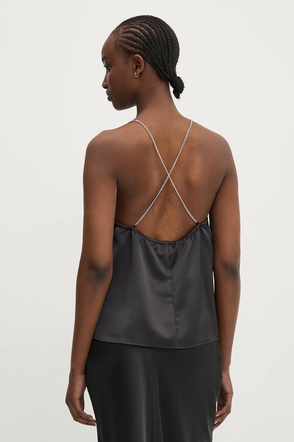 Ρούχα Top HUGO 50536436 μαύρο