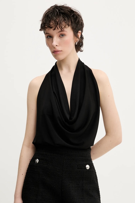 HUGO bluza uni negru 50537648