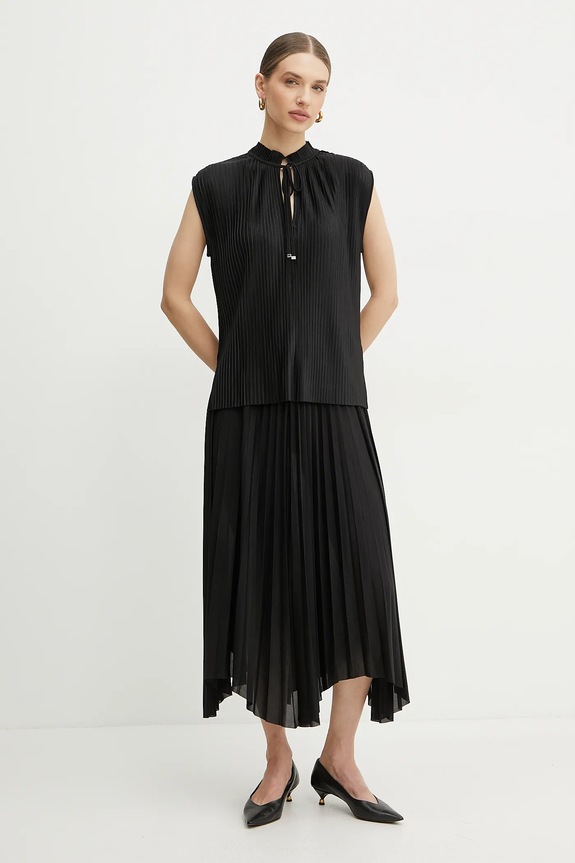 Top BOSS 50546364 μαύρο SS25