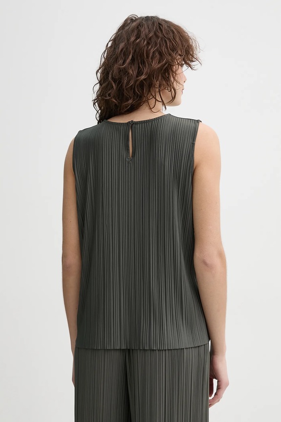 Ρούχα Μπλουζάκι Samsoe Samsoe SAUMA F24900010 πράσινο