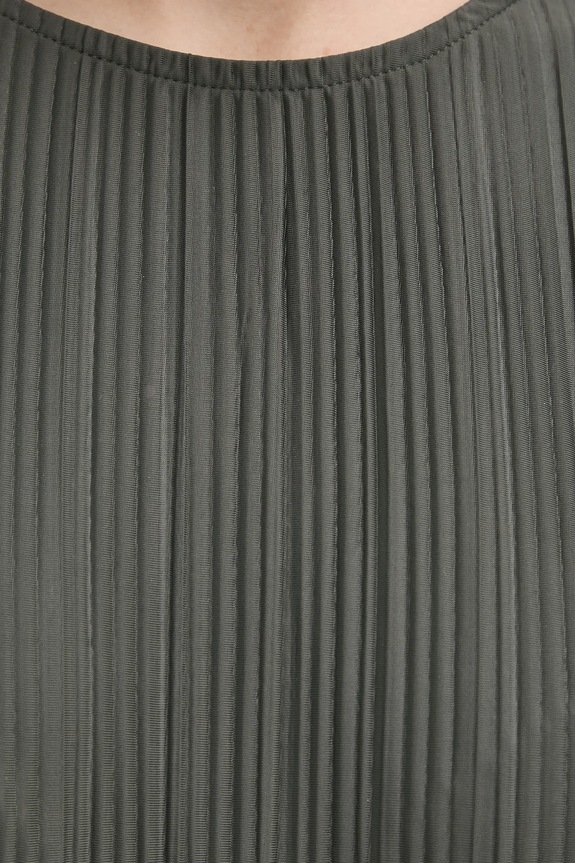 Μπλουζάκι Samsoe Samsoe SAUMA F24900010 πράσινο