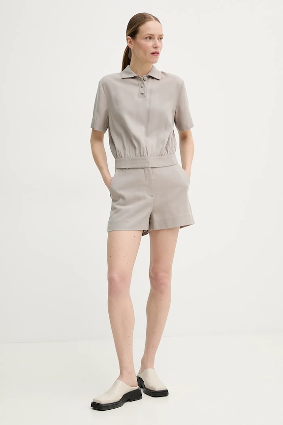 Remain bluză 5025921675 bej SS25