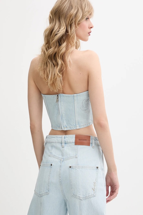 Abbigliamento Rotate top jeans 1140621468 blu