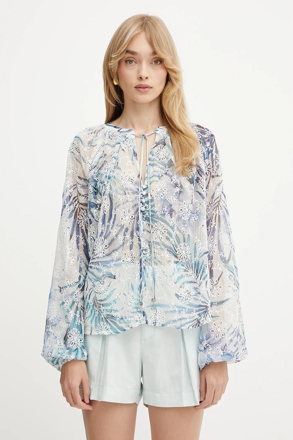Блузка Guess DANILE casual бежевий W5GH60.W0WA2